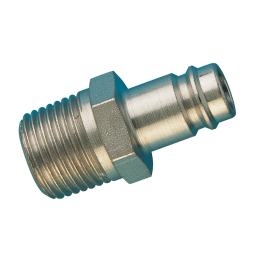 1/4' BSPT MALE PLUG