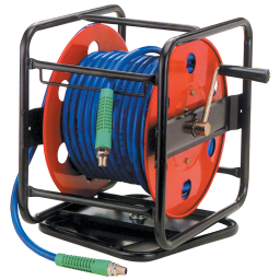 AIR HOSE REEL WITH 360o ROTARY BASE