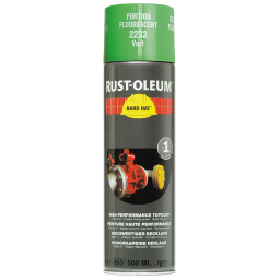 TOPCOAT 500ML SPRAY FLUO GREEN