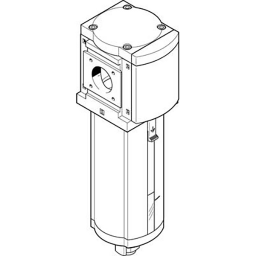 MS9-LWS-G-U-V water separator