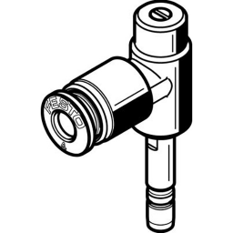 VFOC-S-S4-Q4 one-way flow control valve