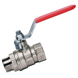 STD FLOW BALL VALVE M/F 1/4