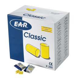 EAR CLASSIC CORD EARPLUGS CC-01-000