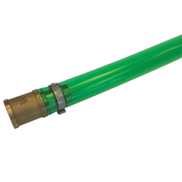 STRAIGHT DRAINER WITH 25CM HOSE