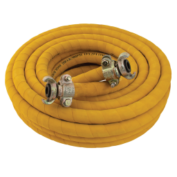 300 PSI HOSE ASSSEMBLY C/W SAFETY COUPL.