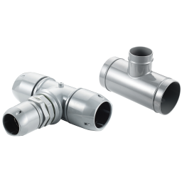 25-20MM REDUCING TEE AIRPIPE CONNECTOR