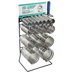 160 CLIP HI-GRIP ST. STEEL DISPENSER