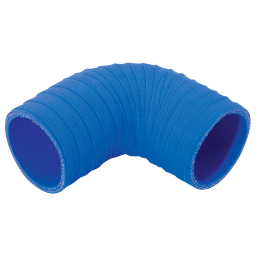 13MM  ID COOLANT HOSE 90DEG BLUE