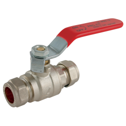 15MM OD PROCOMP B/VALVE RED LEVER