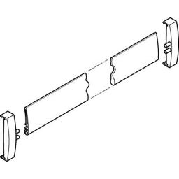 CPVSC1-ST-2 inscription label holder