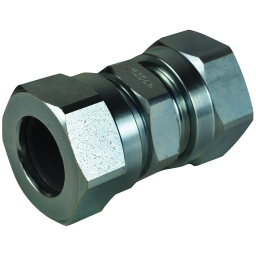 KR 6MM STRAIGHT COUPLING