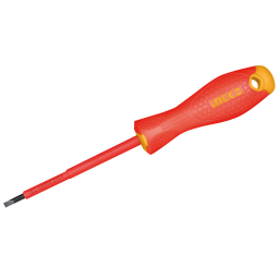 4.0MM INSULATED SLOTTED SCREWDRIVER