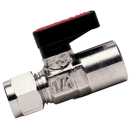 6mm OD x 1/8 BSP FEMALE VALVE