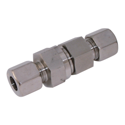 06MM OD TUBE NON RETURN VALVE 316