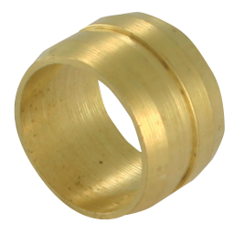 04MM OD BRASS COMPRESSION RING