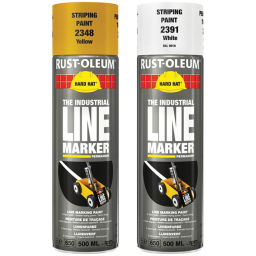 LINE MARKING  500ML SPRAY YELLOW