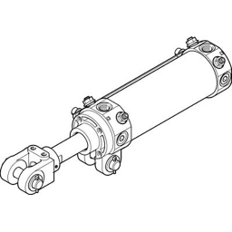 DWA-50-50-Y hinge cylinder