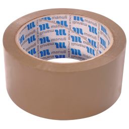 BUFF PACKAGING TAPE 50MM X 66M