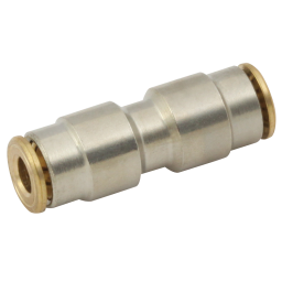 4MM UNION PUSH-IN BRASS LUB SYSTEM