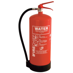 9LTR WATER EXTINGUISHER 13A RATING