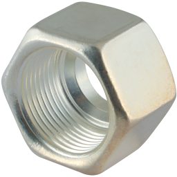 18L SILVER COATED NUT