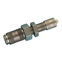 03X04MM HOSE COUPLING P/MOUNT BRASS/NICK