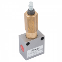 Pressure Relief Valves - Greasing & Lubrication Equipment - 2 Port, Pressure & Return, BSPP