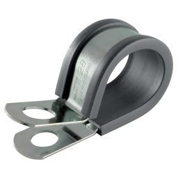 06MM P-CLIP STEEL    20MM BAND TPE LINER