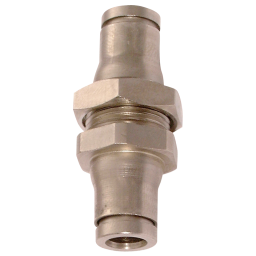 4MM EQUAL BULKHEAD CONNECTOR