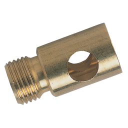 BRASS STANDARD SAFETY NOZZLE M10X1.0