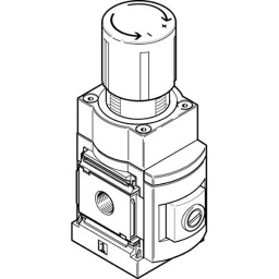 MS6-LRP-1/2-D4-A8 precision pressure regulator