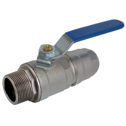 MALE-TUBE BALL VALVE 20-1/2