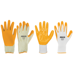 NITRILE COATED PALM GLOVES XL