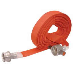 FIRE HOSE-45MM ID-18MTR-C/W FITTINGS