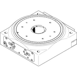 DHTG-220-24-A rotary indexing table