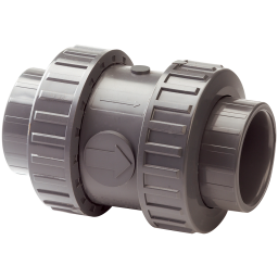 16MM UPVC PLAIN CHECK VALVE  EPDM