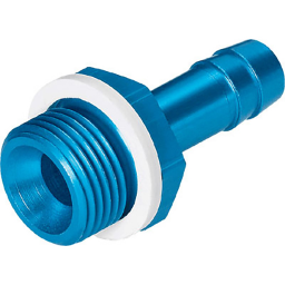 N-1/4-P-6 barbed hose fitting