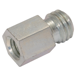 HEX REDUCER 06MM FEM X 08MM MALE