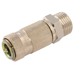R1/4' BSP MALE COUPLING