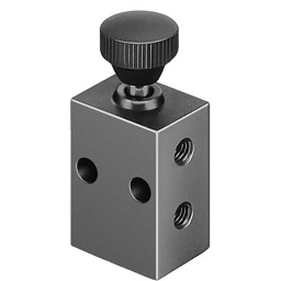 K-3-M5 pushbutton valve