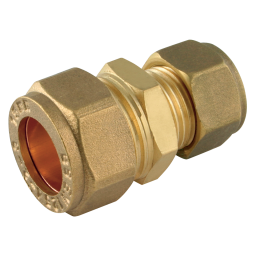 10MM X 08MM OD REDUCE METRIC STR COUPLER