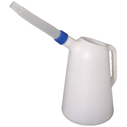 1 LTR UK TYPE MEASURE C/W FLEX SPOUT