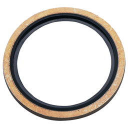 M8  METRIC BONDED STEEL   SEAL NITRILE