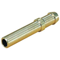 04MM OD STEM TAILPIECE BRASS